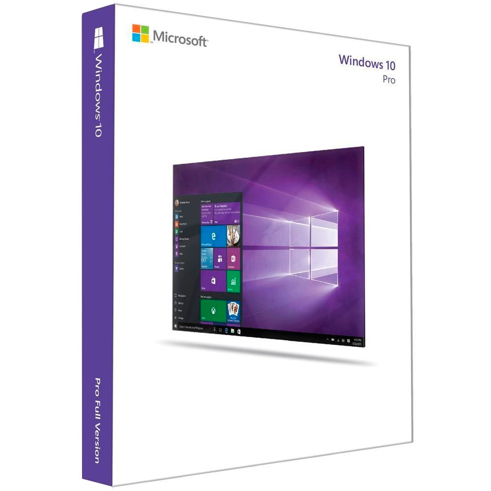 MICROSOFT Win Pro 10 32-b/64-b Rus USB