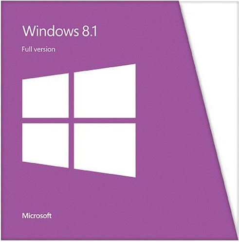 Операционная система MICROSOFT Windows 8.1 SL 64-bit Russian DVD OEM (4HR-00205)