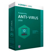 Антивирус Kaspersky Anti-Virus 2016 2+1 ПК 1 год Base Box (KL1167OBBFS16)