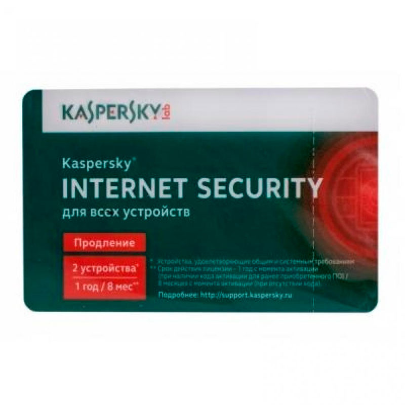 Антивирус Kaspersky Anti-Virus 2016 2 ПК 1 год Renewal Card (продление) (KL1167OOBFR16)