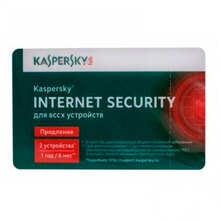 Антивирус Kaspersky Anti-Virus 2016 2 ПК 1 год Renewal Card (продление) (KL1167OOBFR16)