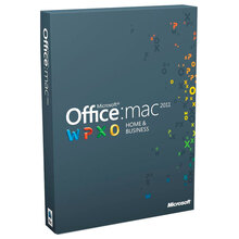 Офисный пакет Microsoft Office Mac Home & Business для 1 ПК 2011 Русский (коробочная версия) (W6F-00211)