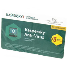 Антивірус Kaspersky Anti-Virus 2017 Eastern Europe 2 ПК 1 рік + 3 міс Renewal Card (KL1171OOBFR)