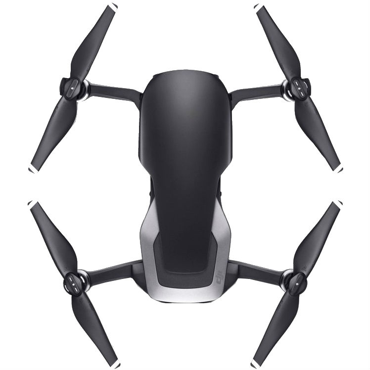 Квадрокоптер DJI Mavic Air Fly More Combo Onyx Black (6958265159848) Комплектація готовий до користування (RTF)