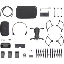 Квадрокоптер DJI Mavic Air Fly More Combo Onyx Black (6958265159848)