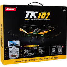 Квадрокоптер SKYTECH TK107W 6 Axis black (203624)