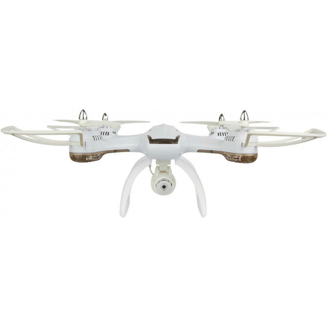 Квадрокоптер SKYTECH TK109H 6 Axis white (287347) Комплектація готовий до користування (RTF)