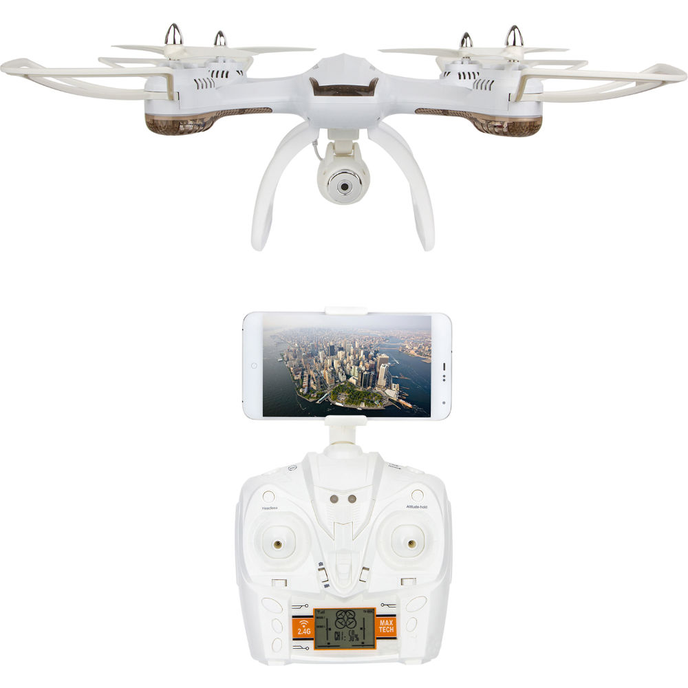 Квадрокоптер SKYTECH TK109H 6 Axis white (287347) Особливості камера