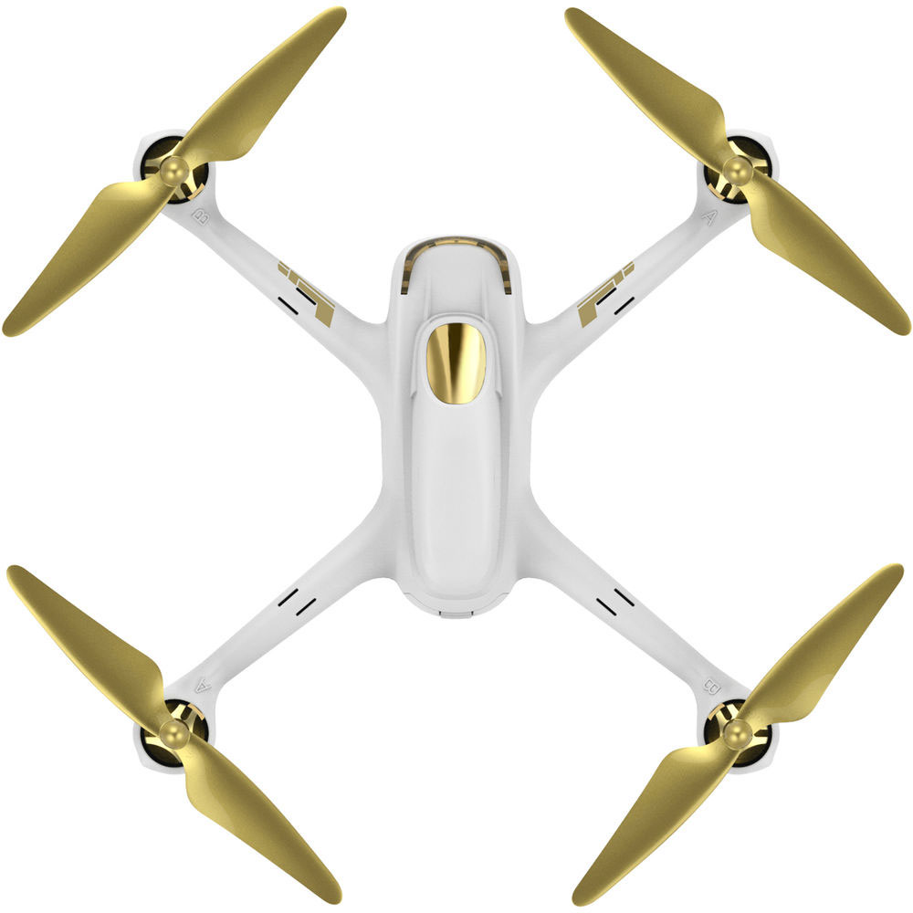 HUBSAN X4 Pro Hi-Edition FPV Brushless (H501S White) Комплектація готовий до користування (RTF)