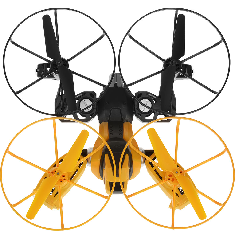 Квадрокоптер AULDEY Force Drone Morph-Zilla (YW858180) Кількість пропелерів 4