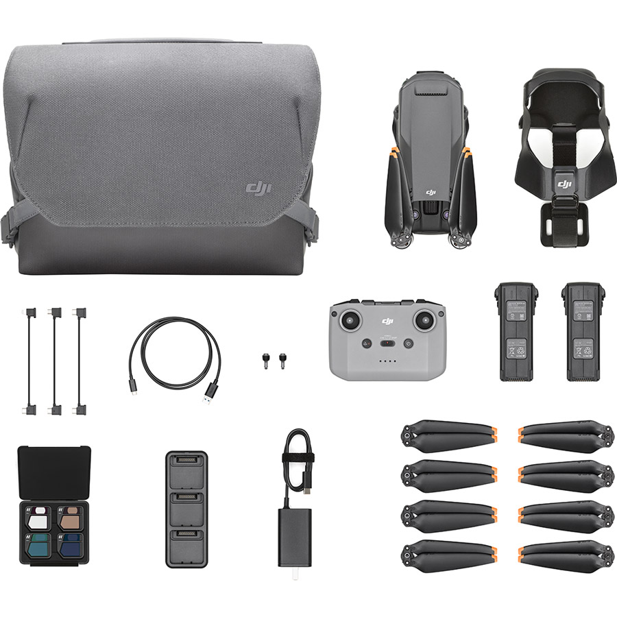 Фото 15 Квадрокоптер DJI Mavic 3 AIR Fly more combo (DJCP.MA.00000452.02)