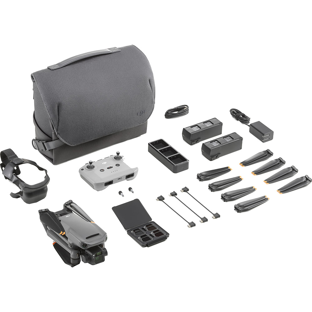 Фото 14 Квадрокоптер DJI Mavic 3 AIR Fly more combo (DJCP.MA.00000452.02)
