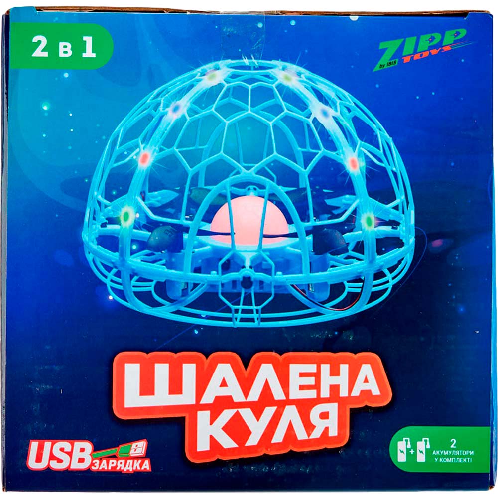 Фото Квадрокоптер ZIPP TOYS Божевільний шар (CF936)