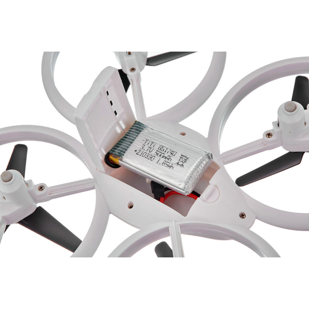 Квадрокоптер ZIPP Toys Підкорювач небес з додатковим акумулятором White (S24) Керування пульт