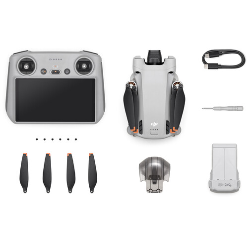 Квадрокоптер DJI Mini 3 Pro +consumer RC Controller EU (CP.MA.00000492.03) Особенности GPS навигация