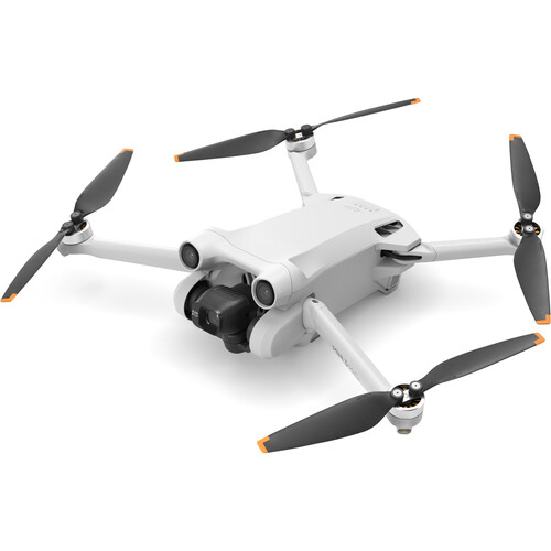 Квадрокоптер DJI Mini 3 Pro +consumer RC Controller EU (CP.MA.00000492.03) Особенности камера