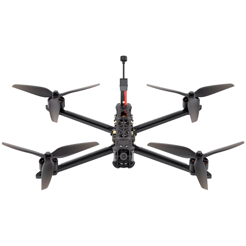Квадрокоптер GEPRC FPV GEP-Mark4-LR8 5.8G 2.5W ELRS915 (GP106141) Комплектация 4 x Gemfan 8040-3, 2 х антискользящие накладки для аккумулятора, 1 х винтовой пакет, 1 х L-образная отвертка 1.5 мм, 1 х L-образная отвертка 2 мм, 1 x гаечный ключ M5
