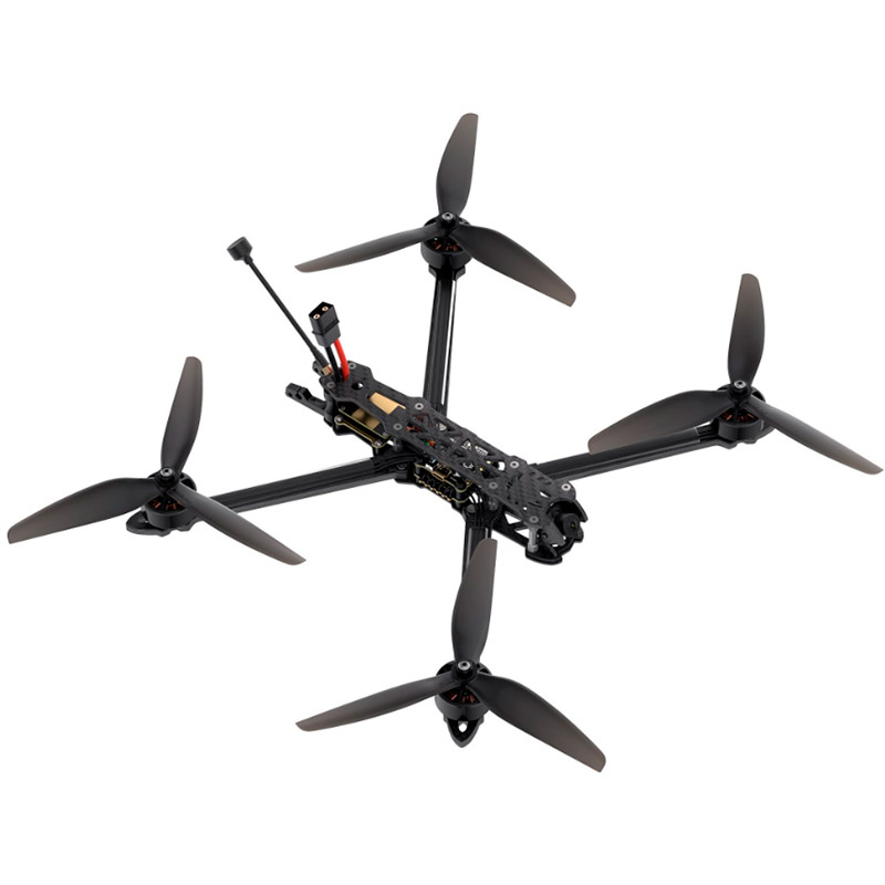 Квадрокоптер GEPRC FPV GEP-Mark4-LR8 5.8G 2.5W ELRS915 (GP106141) Комплектация требует сборки (ARF)