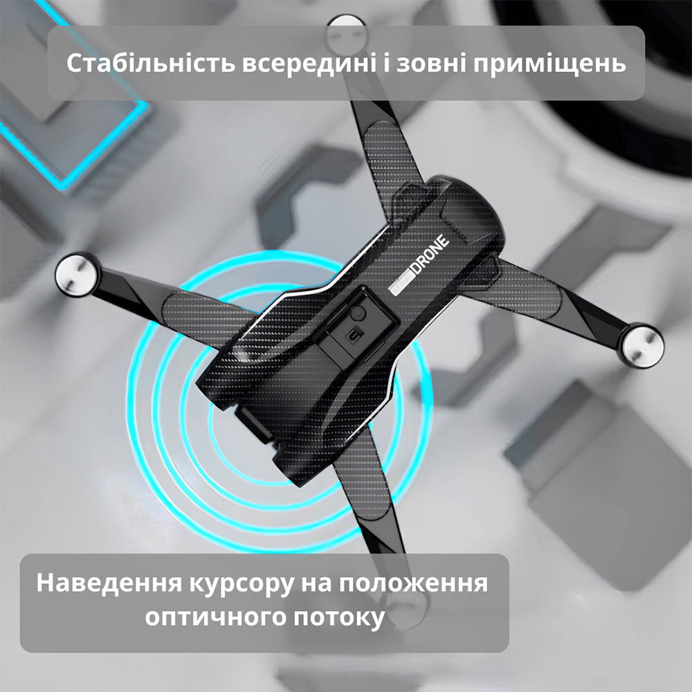 Квадрокоптер DENVER F167-4K Black (F167-4K-2battery-3600Mah-Black) Особливості підключення мобільного пристрою