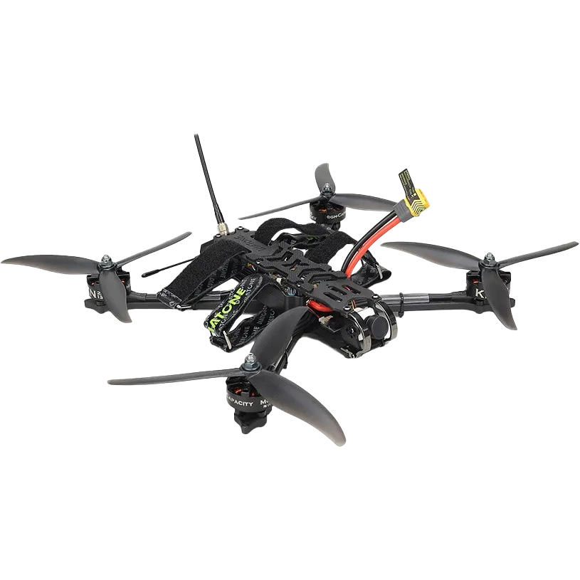 Квадрокоптер DIATONE Roma F7 6S BNF ELRS915 Black (JH61337) Особливості система FPV