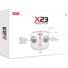 Квадрокоптер SYMA X23 Black