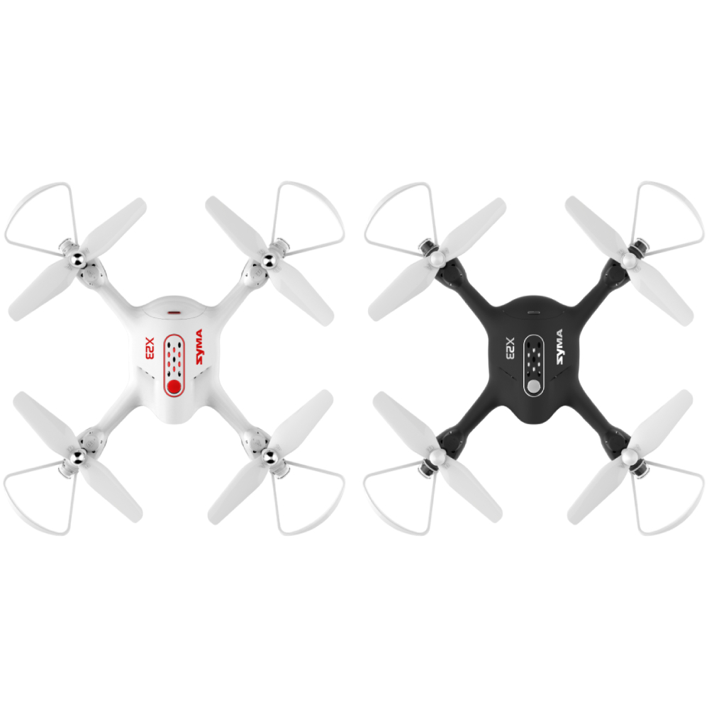 Квадрокоптер SYMA X23 Black Управление пульт