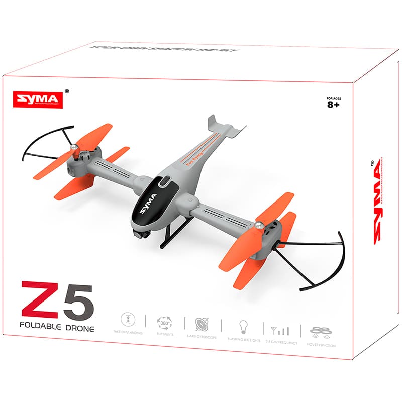 Фото 14 Квадрокоптер SYMA Z5 (3621)