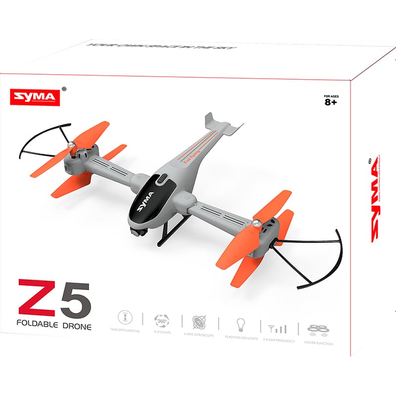 Обзор Квадрокоптер SYMA Z5 (3621)