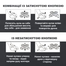 Квадрокоптер UFT HandCopter yellow