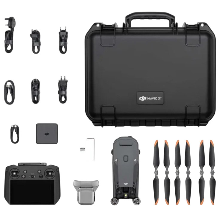 copter DJI Mavic 3T Advanced Особливості камера