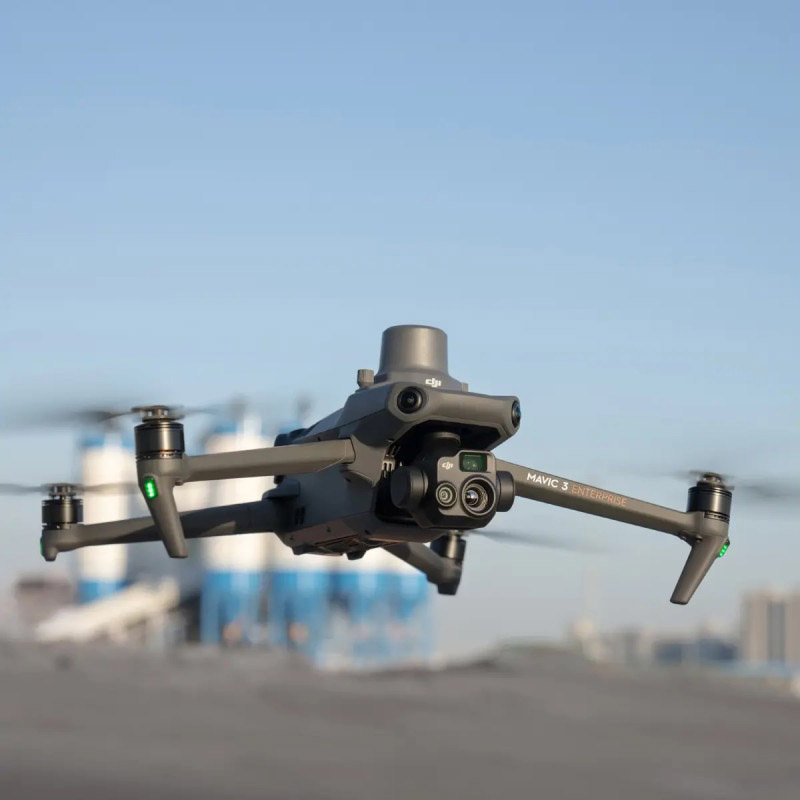 Зовнішній вигляд copter DJI Mavic 3T Advanced