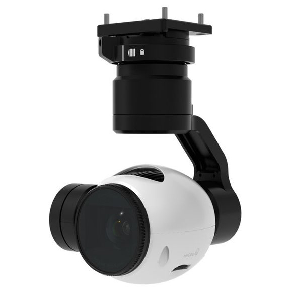 Квадрокоптер DJI Inspire 1 V2.0 з одним пультом дистанційного керування Особливості GPS навігація