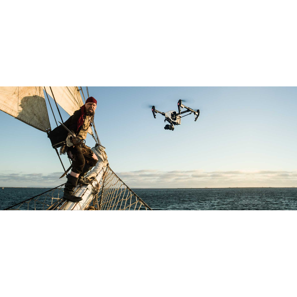 Зовнішній вигляд Квадрокоптер DJI Inspire 1 Pro