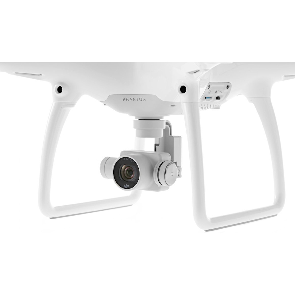 Квадрокоптер DJI Phantom 4 Особливості GPS навігація