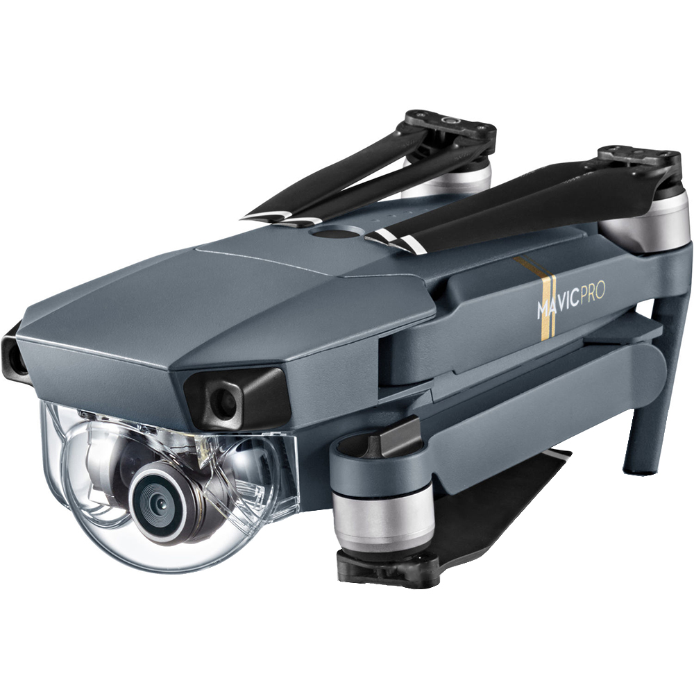 Квадрокоптер DJI Mavic PRO Особливості GPS навігація