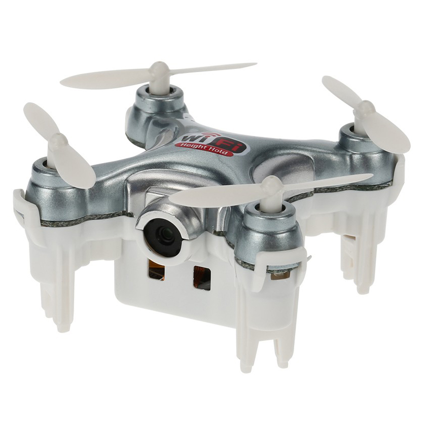 

Квадрокоптер CHEERSON CX-10WD-TX Grey (CX-10WD-TXg), нано CX-10WD-TX