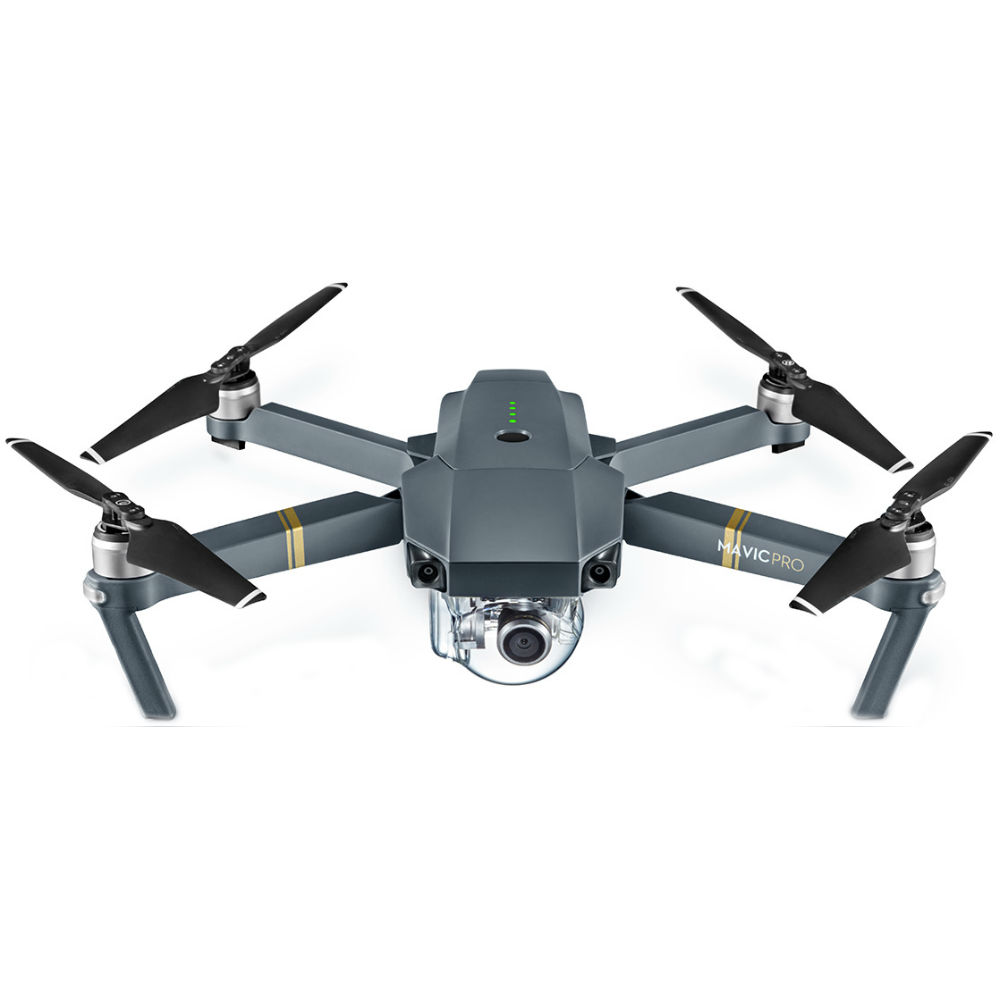 Квадрокоптер DJI Mavic Pro Fly More Combo (M-PFMC) Комплектація готовий до користування (RTF)