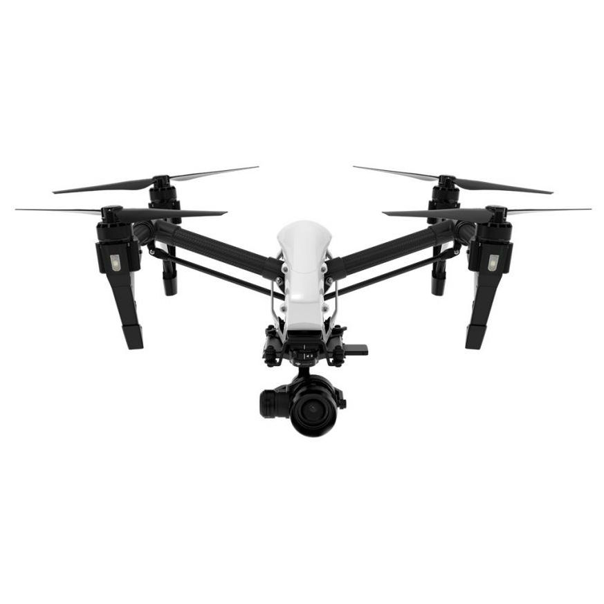 Квадрокоптер DJI Inspire 1 RAW + 2 Extra SSDs (512G) (I1RAW+ZX5RSSD) Комплектація готовий до користування (RTF)