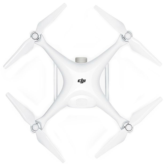 Квадрокоптер DJI Phantom 4 Pro+ Особливості GPS навігація