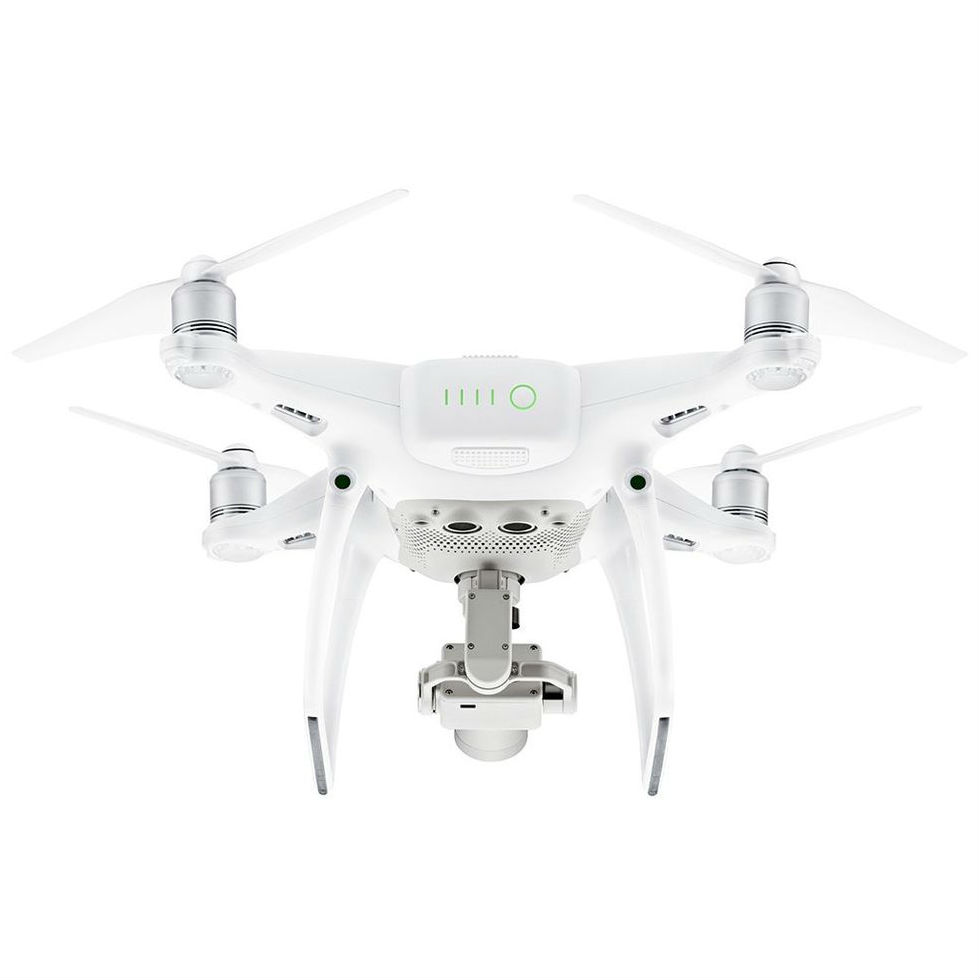 Квадрокоптер DJI Phantom 4 Pro+ Особливості інтелектуальні режими польоту