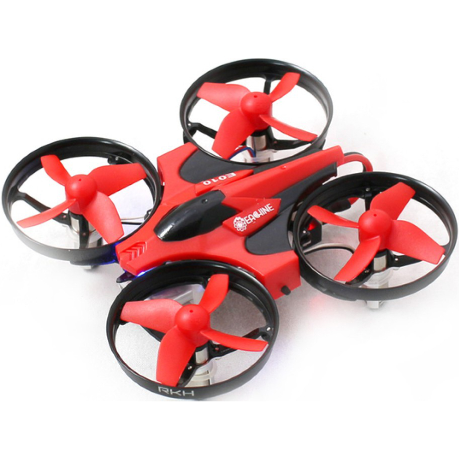 Квадрокоптер EACHINE E010 RTF (EC-447810-RED) Красный