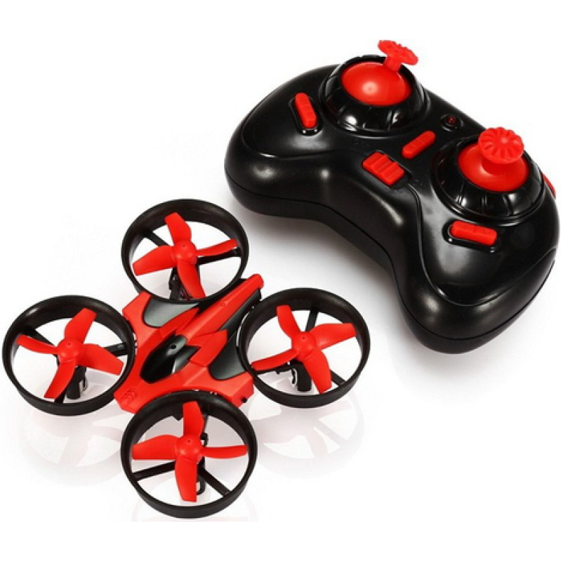 Квадрокоптер EACHINE E010 RTF (EC-447810-RED) Красный Комплектация готовый к пользованию (RTF)