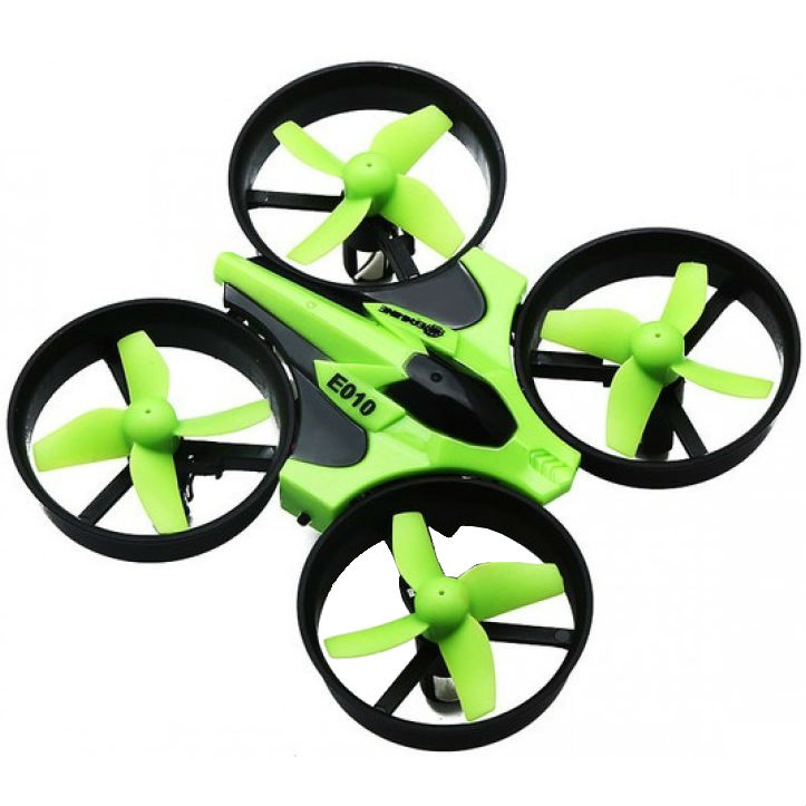 Квадрокоптер EACHINE E010 RTF (EC-447810-GREEN) Комплектация готовый к пользованию (RTF)