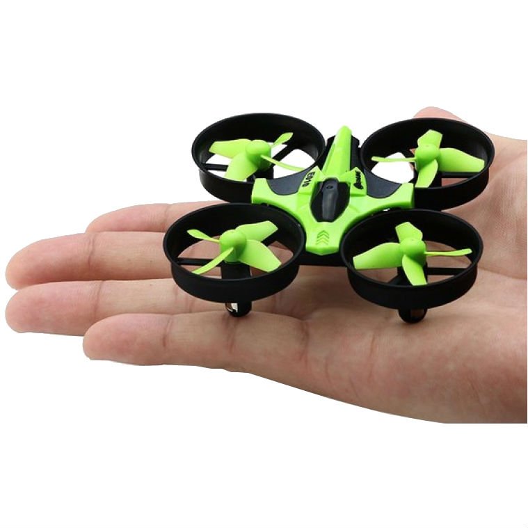 Квадрокоптер EACHINE E010 RTF (EC-447810-GREEN) Особенности возврат на точку взлета