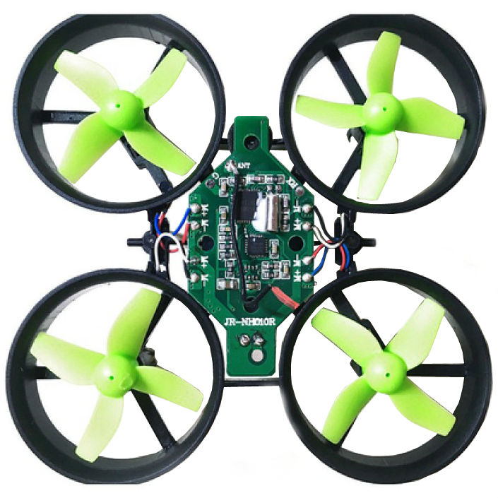 Квадрокоптер EACHINE E010 RTF (EC-447810-GREEN) Управление пульт