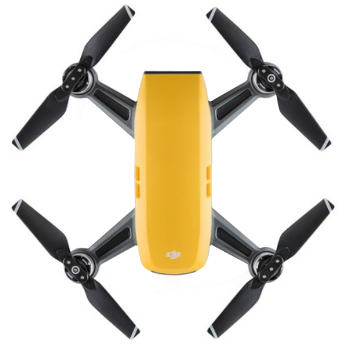 Квадрокоптер DJI SPARK (MM1A) Sunrise Yellow Комплектація готовий до користування (RTF)