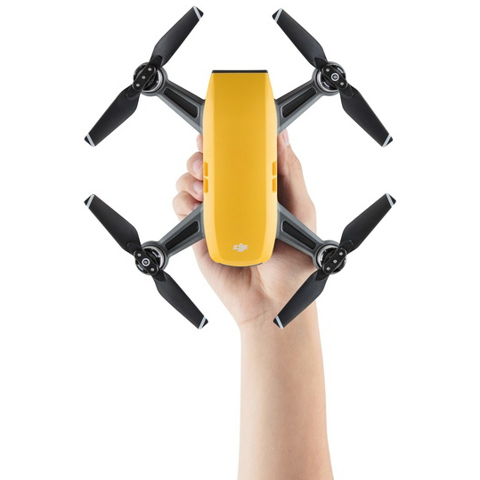 Зовнішній вигляд Квадрокоптер DJI SPARK (MM1A) Sunrise Yellow