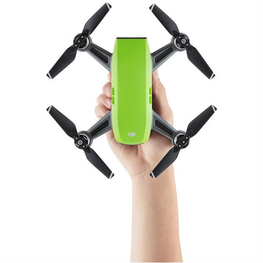 Зовнішній вигляд Квадрокоптер DJI SPARK (MM1A) Green Meadow