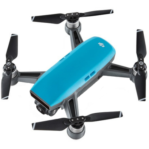 Квадрокоптер DJI SPARK Fly More Combo Sky Blue Особливості камера