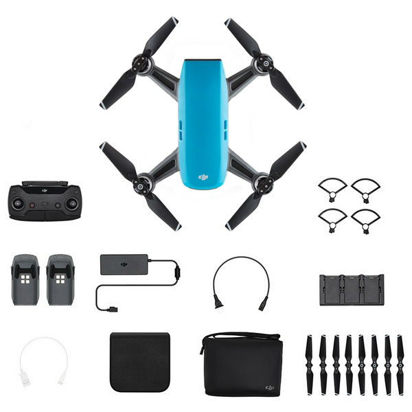 Замовити Квадрокоптер DJI SPARK Fly More Combo Sky Blue